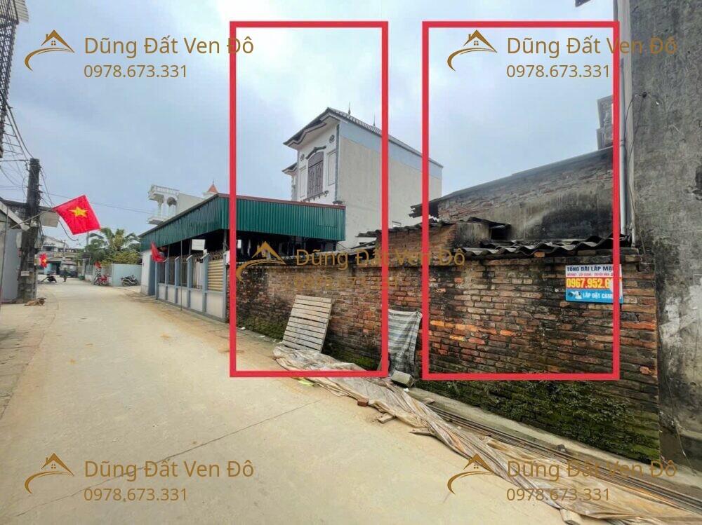 MỞ BÁN 2 SIÊU PHẨM GẦN Quốc lộ 6A – SÁT KHU ĐÔ THỊ MỚI Xuân Mai