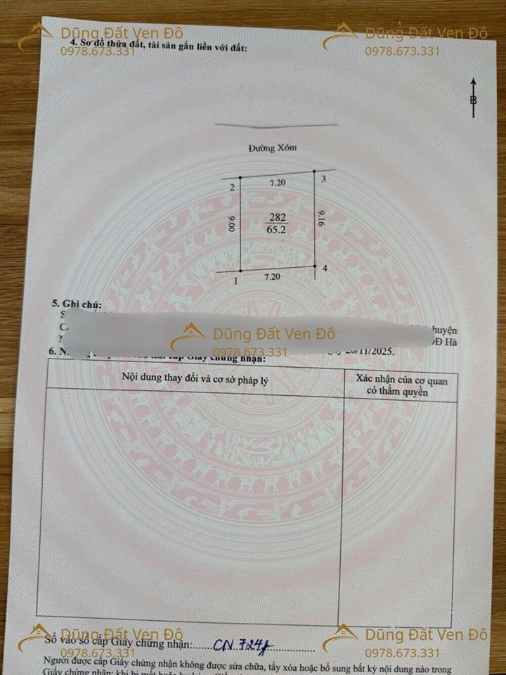 MỞ BÁN 2 SIÊU PHẨM GẦN Quốc lộ 6A – SÁT KHU ĐÔ THỊ MỚI Xuân Mai