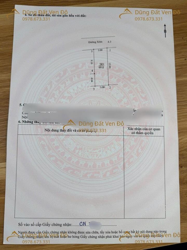 MỞ BÁN 2 SIÊU PHẨM GẦN Quốc lộ 6A – SÁT KHU ĐÔ THỊ MỚI Xuân Mai