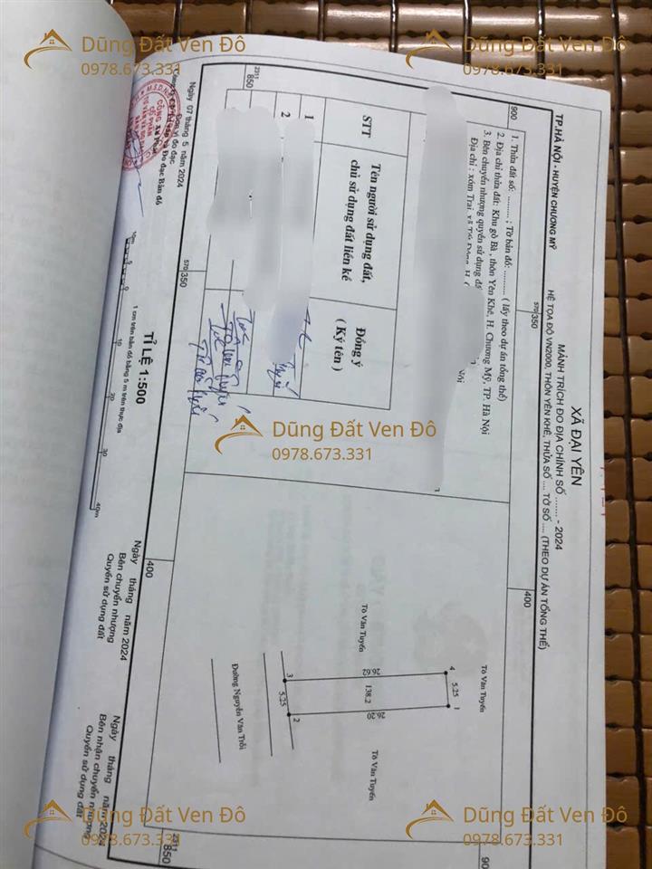 138,2M NHÀ CẤP 4 YÊN KHÊ-TỐT ĐỘNG-CHƯƠNG MỸ-HÀ NỘI