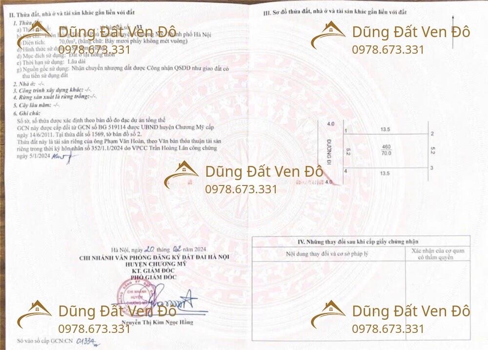 70M PHÚ NGHĨA-CHƯƠNG MỸ-HÀ NỘI