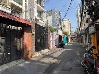 Bán nhà mặt tiền trung tâm q4 cạnh q1 ngang 4.2m dài 26m  đúc bê tông