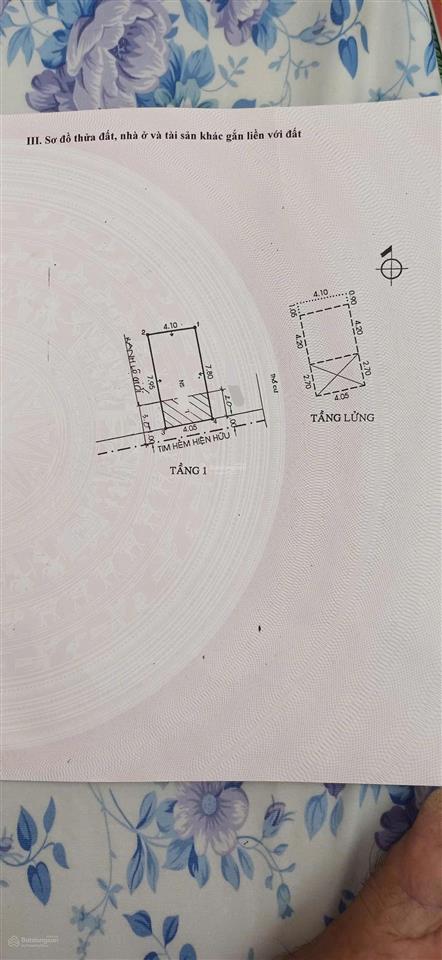 Cần bán nhà gò dầu 1 trệt 1 lửng sát aeon tân phú giá 3 tỷ 750