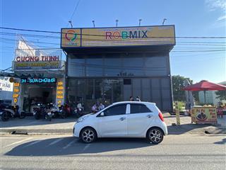 Cho thuê mặt tiền đường trần phú 300m2 (10x30m) sát ql1a, đà nẵng (như hình) 14 triệu/tháng