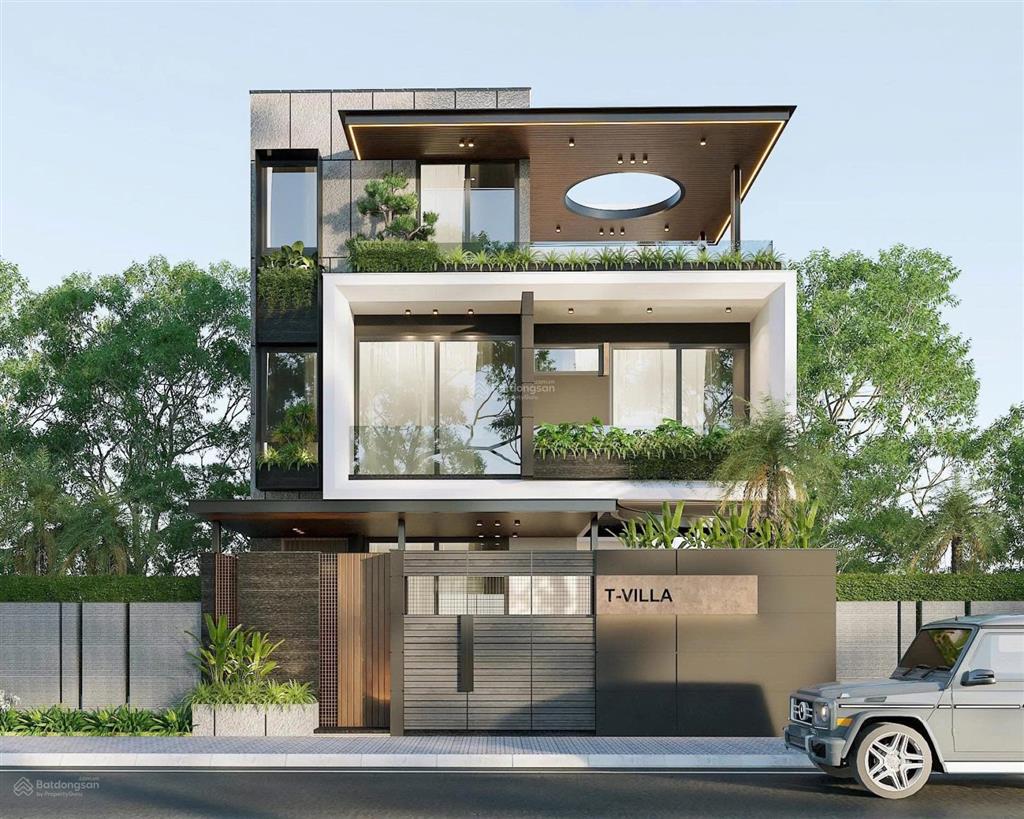 Villa 3 tầng phan bá vành , sơn trà ( 10x15m) full nội thất cao cấp, hồ bơi mới 100% hot 21.5 tỷ