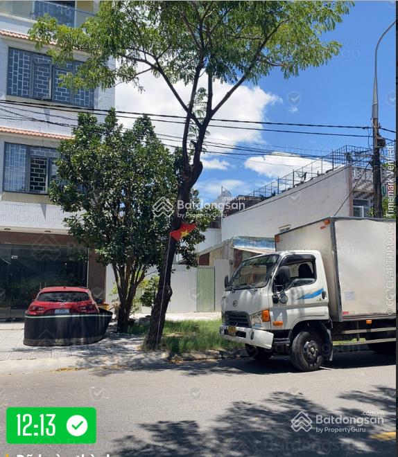 Nợ nh chính chủ bán đất 154m2 (7x22m) kèm gpxd 9 tầng đường khúc thừa dụ, sơn trà, giá sốc 12.5 tỷ