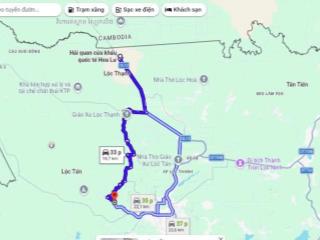 Bán đi học. đất đường nhựa lớn, gần sân bay lộc ninh và cửa khẩu quốc tế hoa lư, thành phố đồng nai