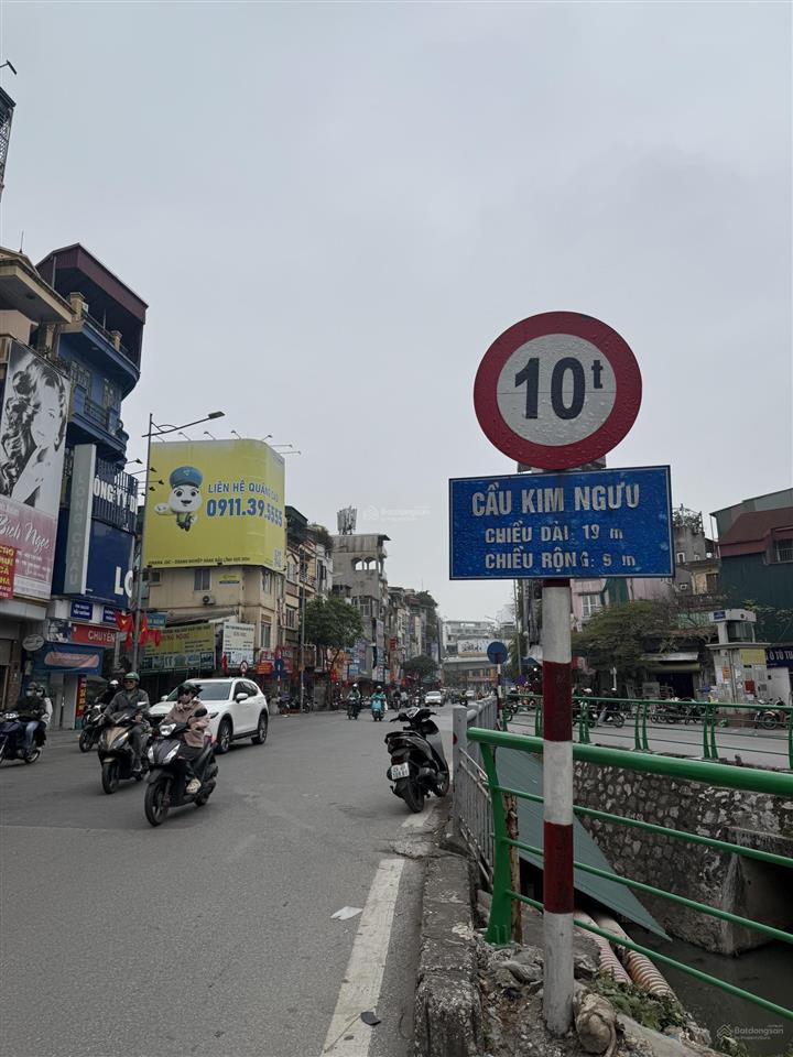 Mặt phố kim ngưu  160m  mt 8m  lý tưởng xây tòa văn phòng  giá 35 tỷ