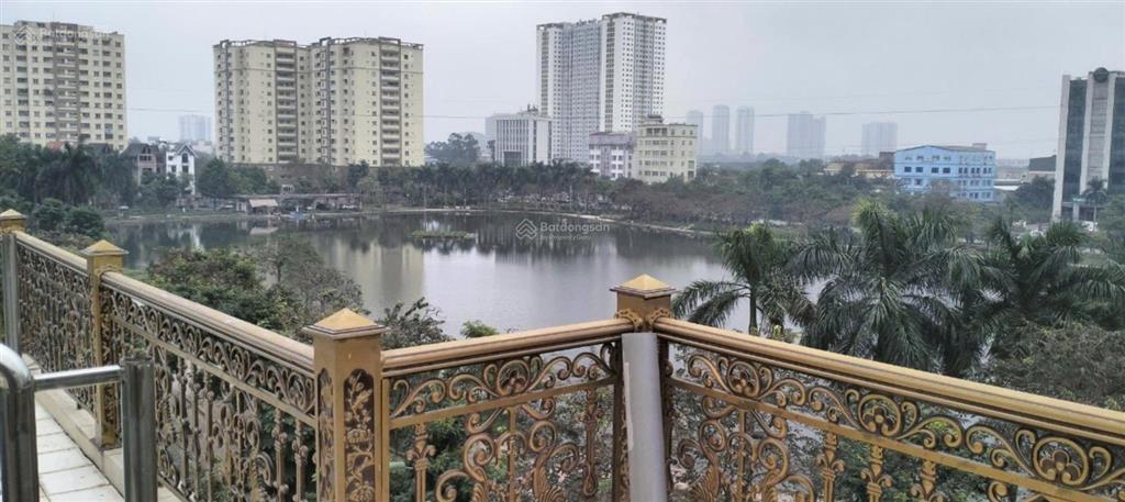 Bán gấp biệt thự hồ vĩnh hoàng view hồ siêu đẹp