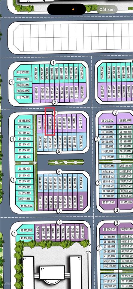 Cắt lỗ sâu lk louis city hoàng mai 95m chỉ 25 tỷ