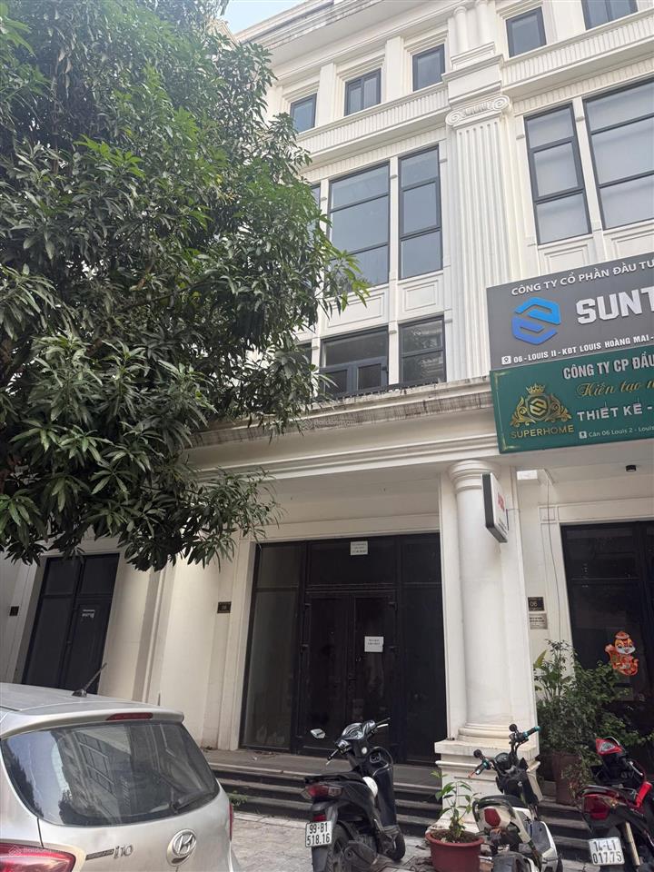 Cắt lỗ sâu lk louis city hoàng mai 95m chỉ 25 tỷ