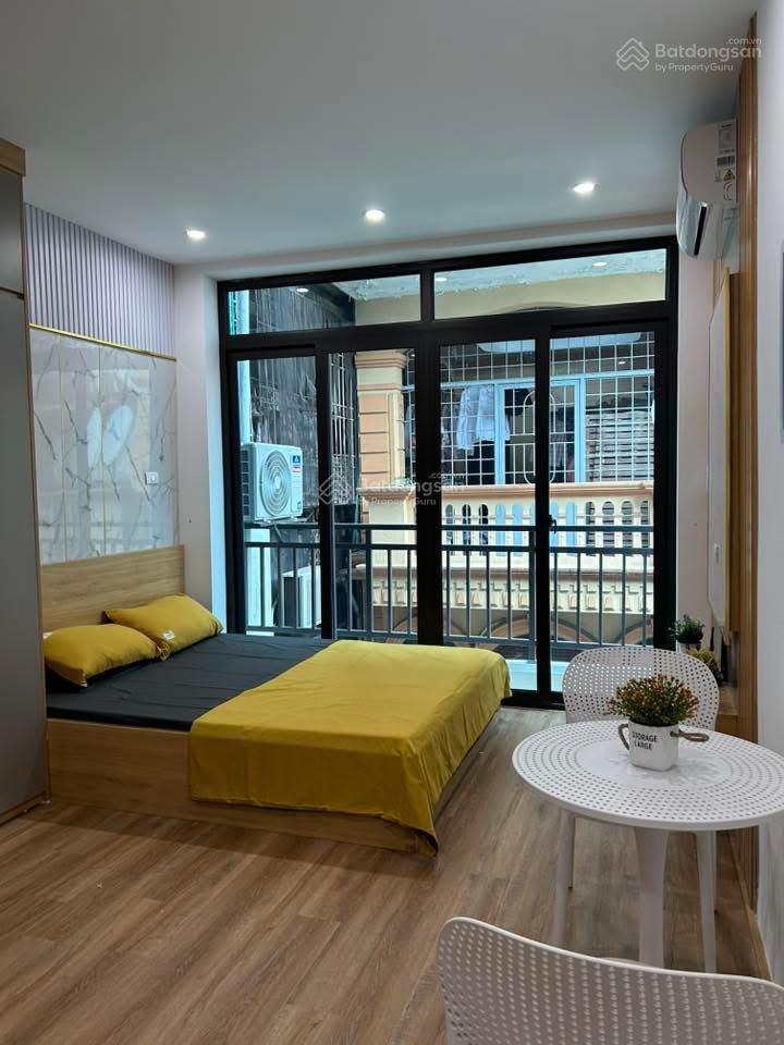 Siêu hấp dẫn, ccmn 50m², 6 tầng thang máy phố thái hà, doanh thu 60tr/tháng, pccc chuẩn, khu hiếm