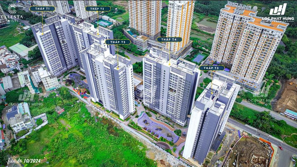 Chính chủ gửi bán căn 2pn 85m2 nhà thô celesta rise  giá tốt