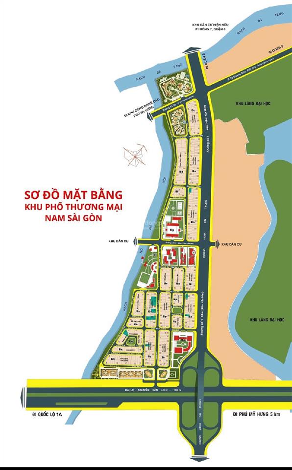 Chính chủ gửi bán lô đất biệt thự view sông công viên kdc conic ( giá 61tr/m2 sổ đỏ cá nhân)