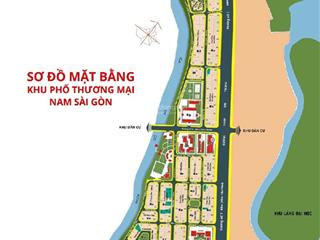 Chính chủ gửi bán lô đất biệt thự view sông công viên kdc conic ( giá 61tr/m2 sổ đỏ cá nhân)