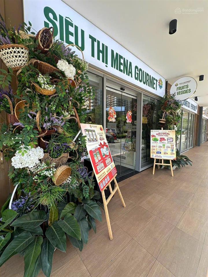 Shophouse khối đế celesta rise mặt bằng kinh doanh hiếm cộng đồng cư dân cao cấp