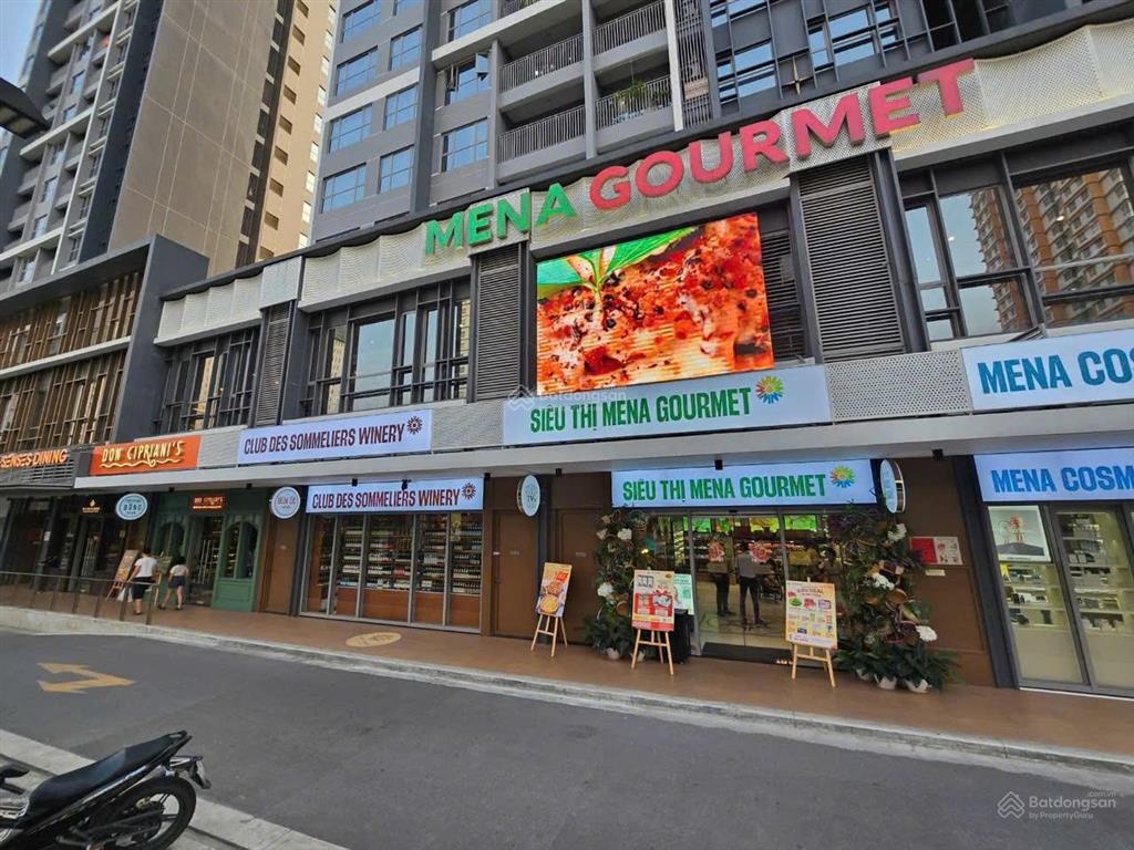 Shophouse khối đế celesta rise mặt bằng kinh doanh hiếm cộng đồng cư dân cao cấp