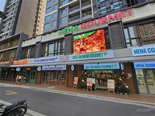 Shophouse khối đế celesta rise mặt bằng kinh doanh hiếm cộng đồng cư dân cao cấp