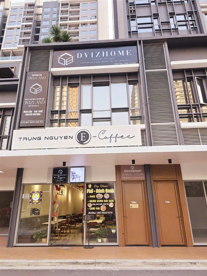 Shophouse khối đế celesta rise mặt bằng kinh doanh hiếm cộng đồng cư dân cao cấp