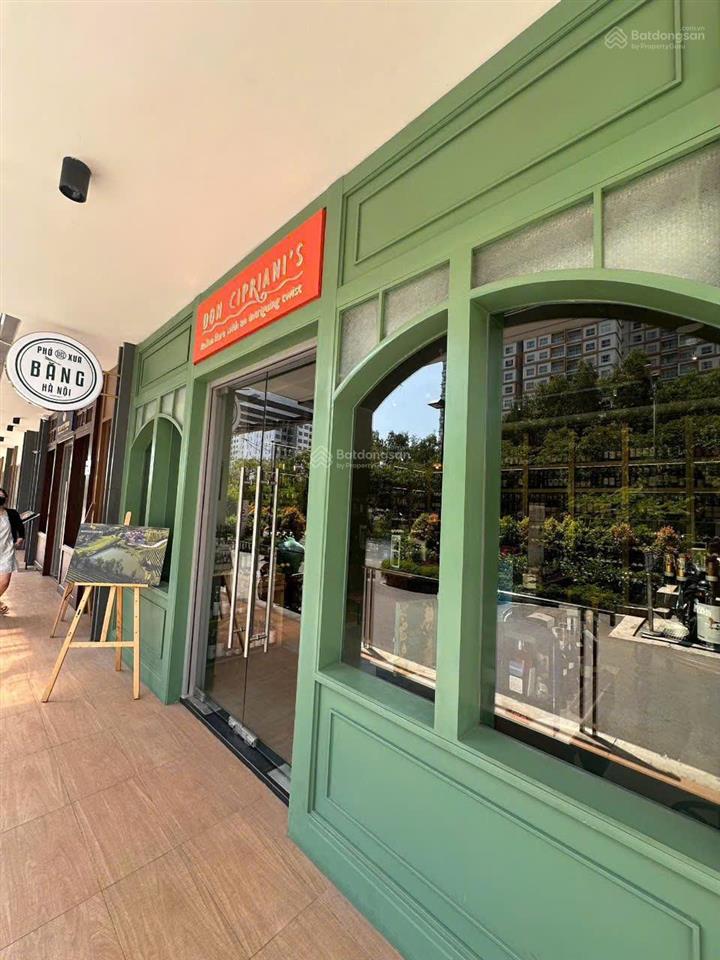 Shophouse khối đế celesta rise mặt bằng kinh doanh hiếm cộng đồng cư dân cao cấp