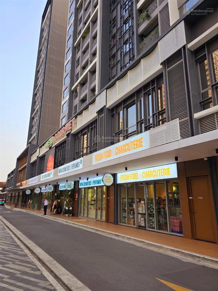 Shophouse khối đế celesta rise mặt bằng kinh doanh hiếm cộng đồng cư dân cao cấp