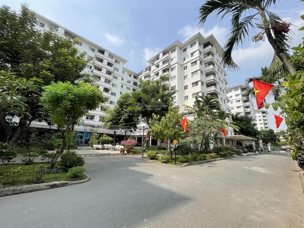 Bán căn hộ hưng vượng 3 phú mỹ hưng 60m², 2pn, sổ hồng, full nội thất, giá chỉ 3,9 tỷ