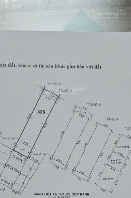 Nhỉnh 9 tỷ 90m2  4 tầng  phan văn hớn, tân thới nhất 7 quận 12 o28o9o