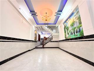 Hơn 5 tỷ  68m2  hẻm xe hơi  4 phòng nhà đẹp nguyễn ảnh thủ  hiệp thành 13 quận 12