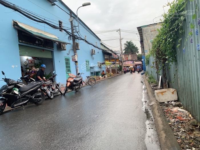 Mặt tiền kinh doanh  sát mặt tiền hà huy giáp  thạnh xuân 18 5p gò vấp nhỉnh 6 tỷ