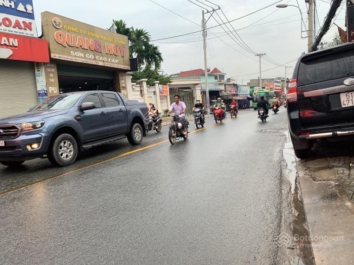 Mặt tiền kinh doanh  sát mặt tiền hà huy giáp  thạnh xuân 18 5p gò vấp nhỉnh 6 tỷ