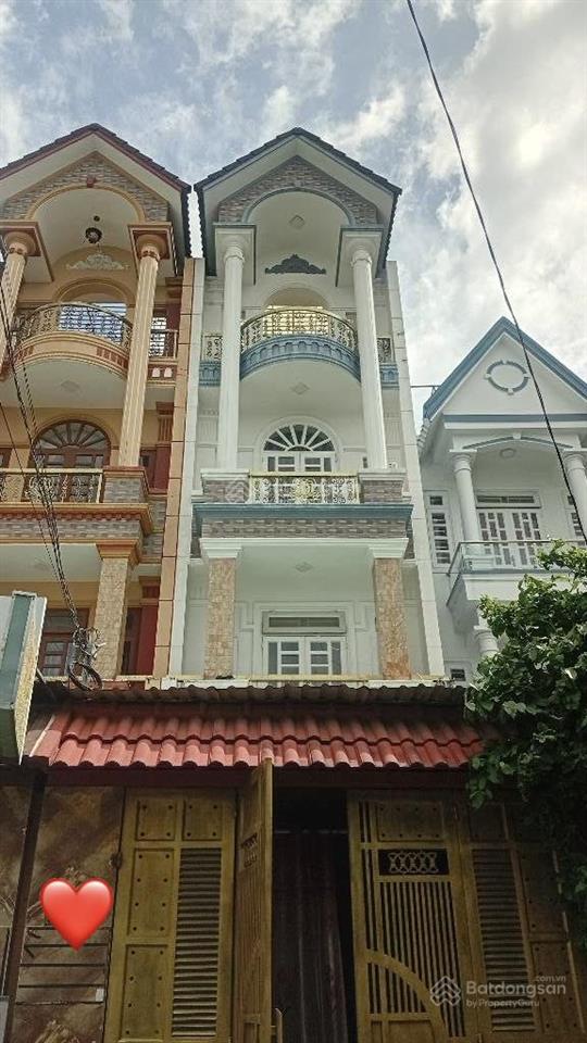 Nhà 4 tầng, 110m2, hẻm xe hơi thông 8m, lê văn khương, q12 sát nhà máy bia tiger sát gò vấp