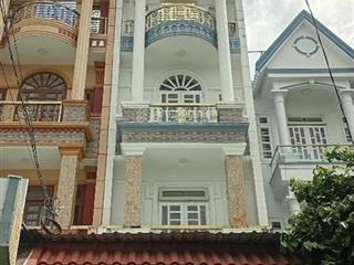 Nhà 4 tầng 110m2 hẻm xe hơi thông 8m lê văn khương, q12 sát nhà máy bia tiger, sát gò vấp