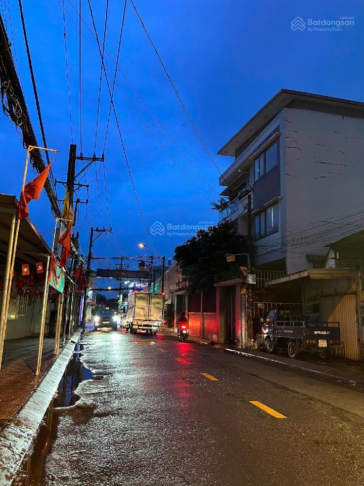 Hơn 6 tỷ  mặt tiền kinh doanh 70m2  đường xe tải nhựa  lê văn khương, hiệp thành, quận 12