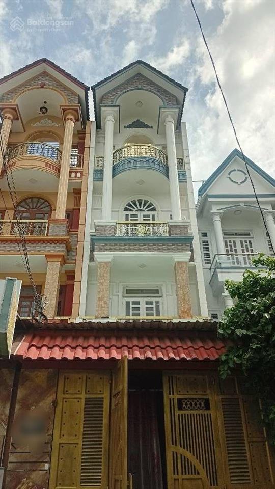 Hẻm xe hơi thông 8m  4 phòng  lê văn khương sát nhà máy bia quận 12