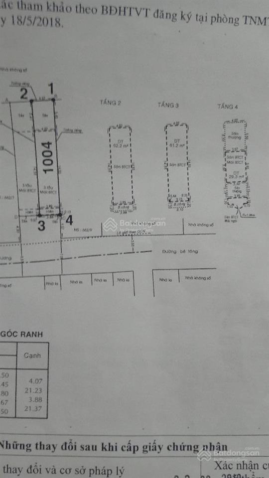 Hẻm xe hơi thông 8m  4 phòng  lê văn khương sát nhà máy bia quận 12