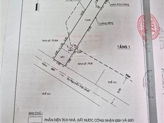 Đường nhựa xe hơi tránh 8m 100m2  4 phòng nguyễn văn quá  đông hưng thuận quận 12