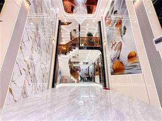 Nhỉnh 6 tỷ hẻm xe hơi  nhà mới đẹp chủ tặng full nội thất lê quang hòa, thạnh xuân 25, quận 12