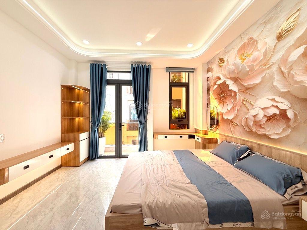 Nhỉnh 6 tỷ hẻm xe hơi  nhà mới đẹp chủ tặng full nội thất lê quang hòa, thạnh xuân 25, quận 12