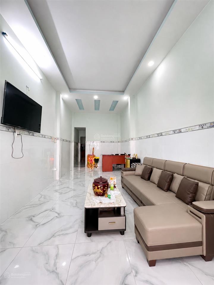 Hẻm xe hơi 72m2 3 phòng có ngủ trệt đông hưng thuận, nguyễn văn quá q12