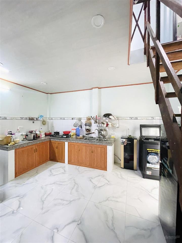 Hẻm xe hơi 72m2 3 phòng có ngủ trệt đông hưng thuận, nguyễn văn quá q12