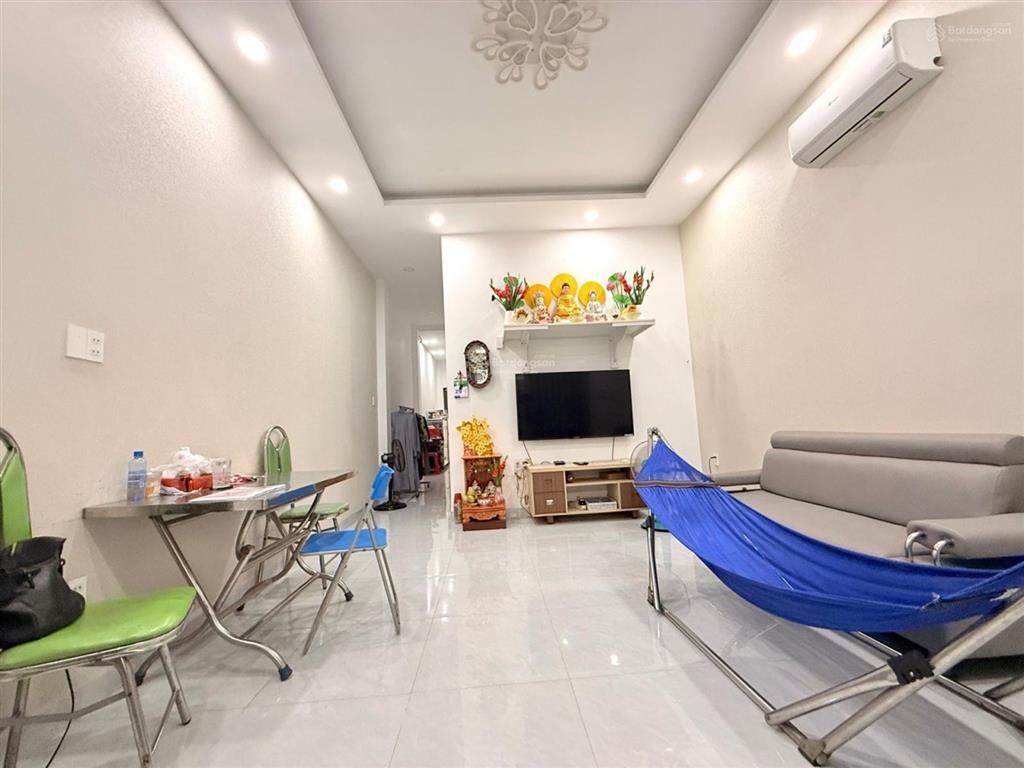 Kdc tân tiến 4 tầng  100m2  9 phòng nguyễn văn quá, đông hưng thuận, quận 12