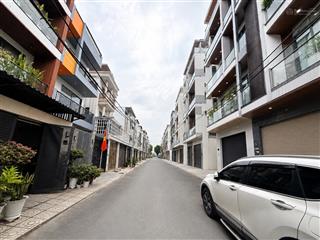 Kdc tân tiến 4 tầng  100m2  9 phòng nguyễn văn quá, đông hưng thuận, quận 12
