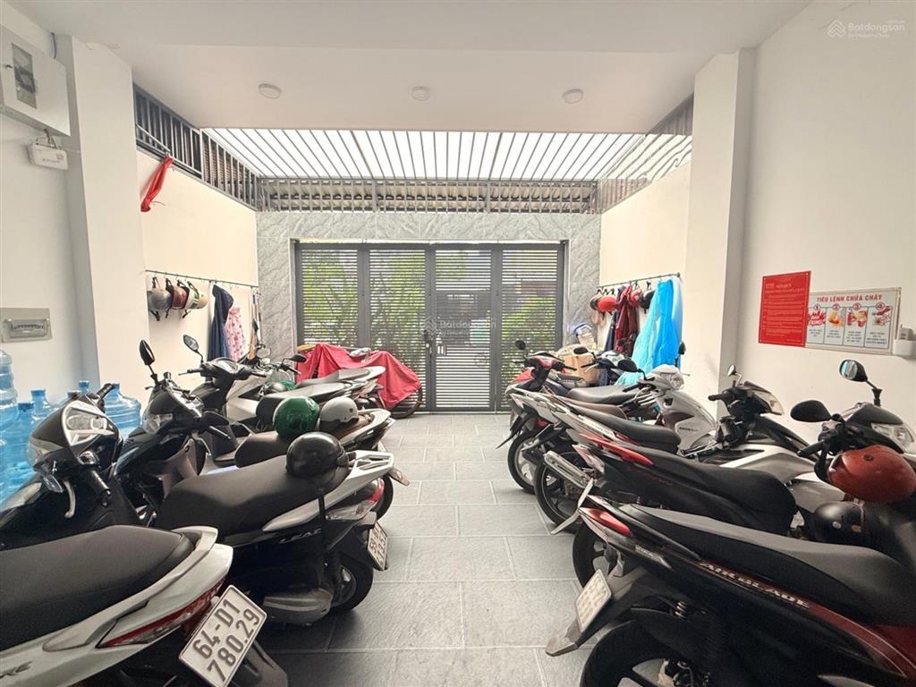 Kdc tân tiến 4 tầng  100m2  9 phòng nguyễn văn quá, đông hưng thuận, quận 12
