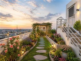 Hơn 30 tỷ 8 tầng  400m2  8 tầng  mặt tiền kinh doanh sát metro tân thới hiệp quận 12 sát gò vâp