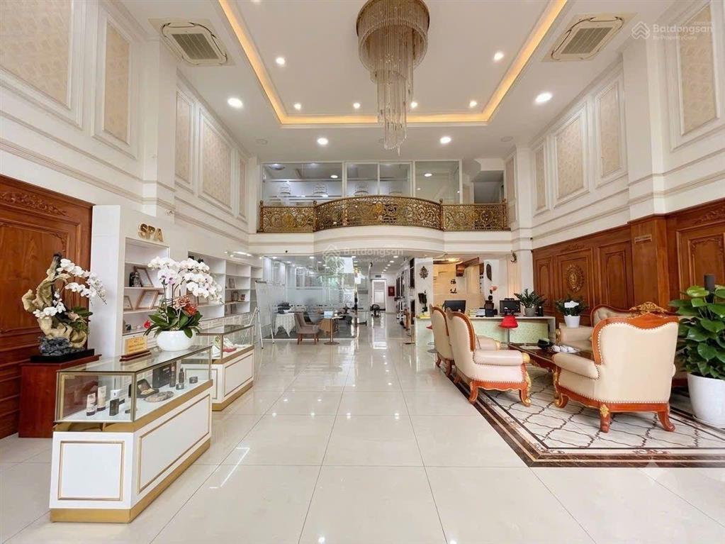 Hơn 30 tỷ 8 tầng  400m2  8 tầng  mặt tiền kinh doanh sát metro tân thới hiệp quận 12 sát gò vâp