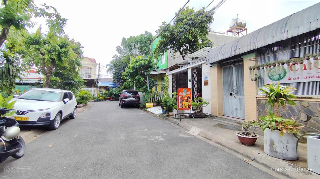 Nhỉnh 6 tỷ  đường xe tải 10m  mặt tiền nb ngang 7m 100m2 nguyễn ảnh thủ, tân thới hiệp q12