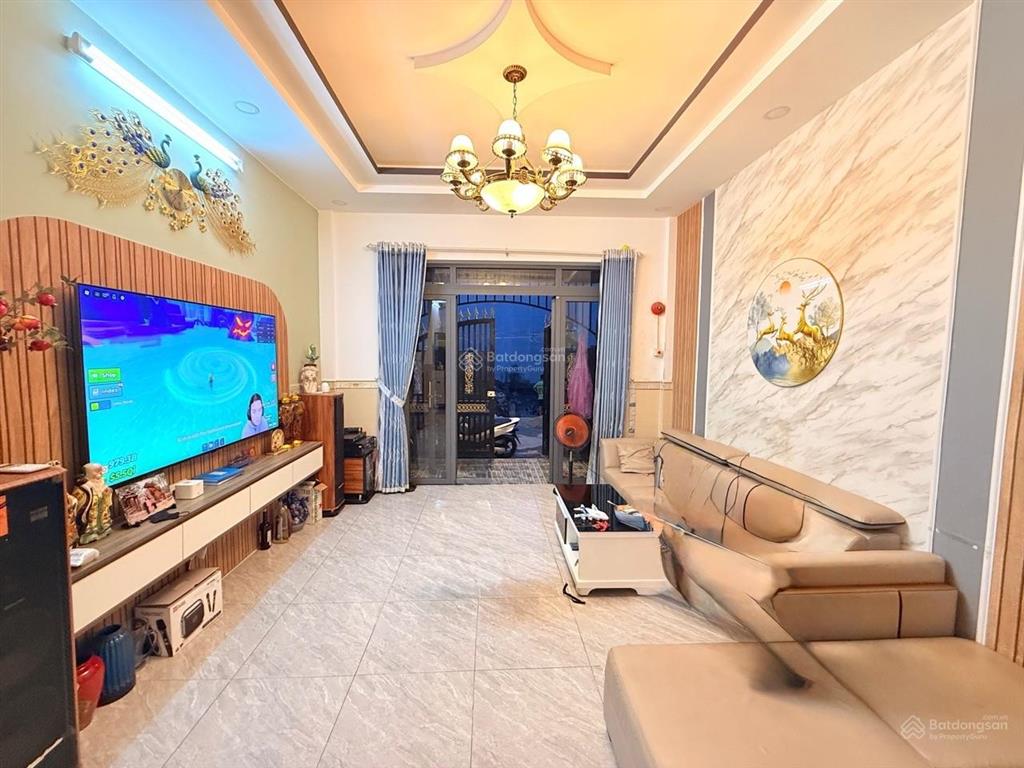 Nhà xe hơi tránh thạnh xuân 22tô ngọc vân, 4 phòng có wc, quận 12
