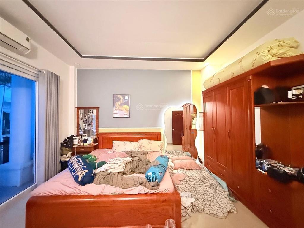 Nhà xe hơi tránh thạnh xuân 22tô ngọc vân, 4 phòng có wc, quận 12