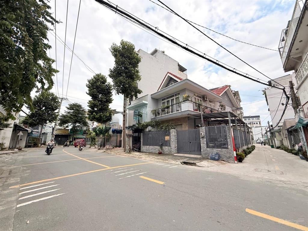 Hơn 3 tỷ 190m2  xây 5 tầng  đặng thúc vinh, hóc môn, quận 12
