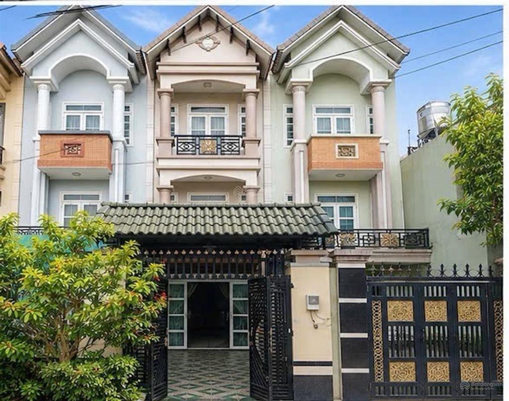 Mặt tiền đường thông 7m 100m2  4 phòng bùi văn ngữ, hiệp thành 13